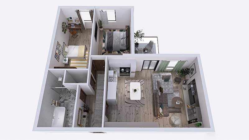 Residential Properties for Sale at Petőfi74 Project