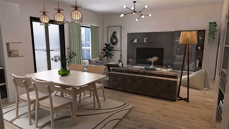 Residential Properties for Sale at Petőfi74 Project