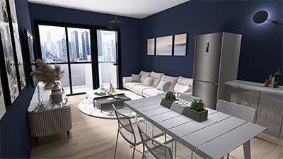 Residential Properties for Sale at Petőfi74 Project