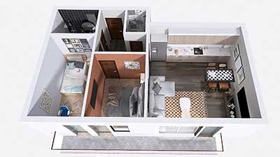 Residential Properties for Sale at Petőfi74 Project