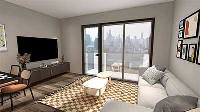 Residential Properties for Sale at Petőfi74 Project