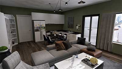 Residential Properties for Sale at Petőfi74 Project