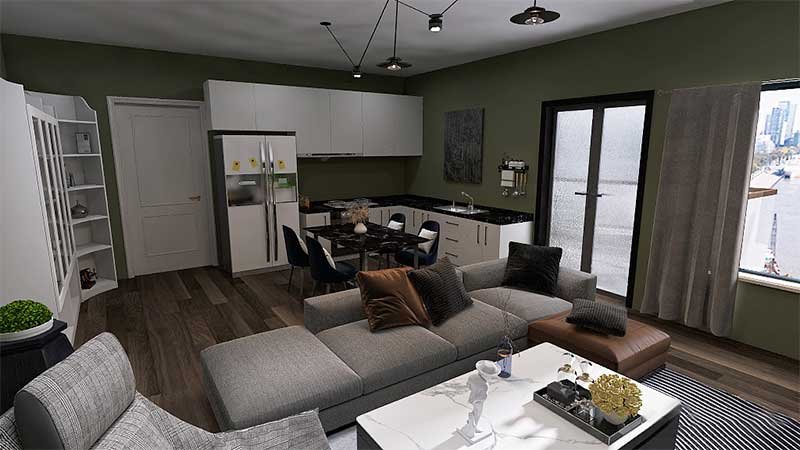 RS Konstrukt architects planning drawing