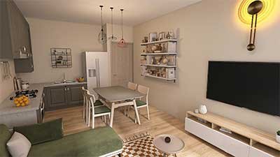 Residential Properties for Sale at Petőfi74 Project