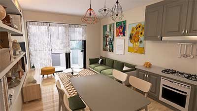 Residential Properties for Sale at Petőfi74 Project