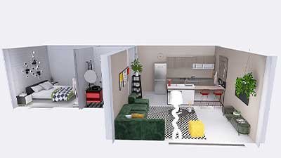 Residential Properties for Sale at Petőfi74 Project