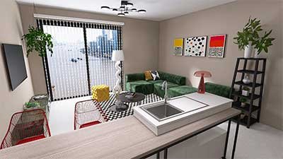 Residential Properties for Sale at Petőfi74 Project