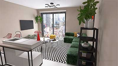 Residential Properties for Sale at Petőfi74 Project