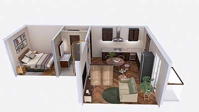 Residential Properties for Sale at Petőfi74 Project