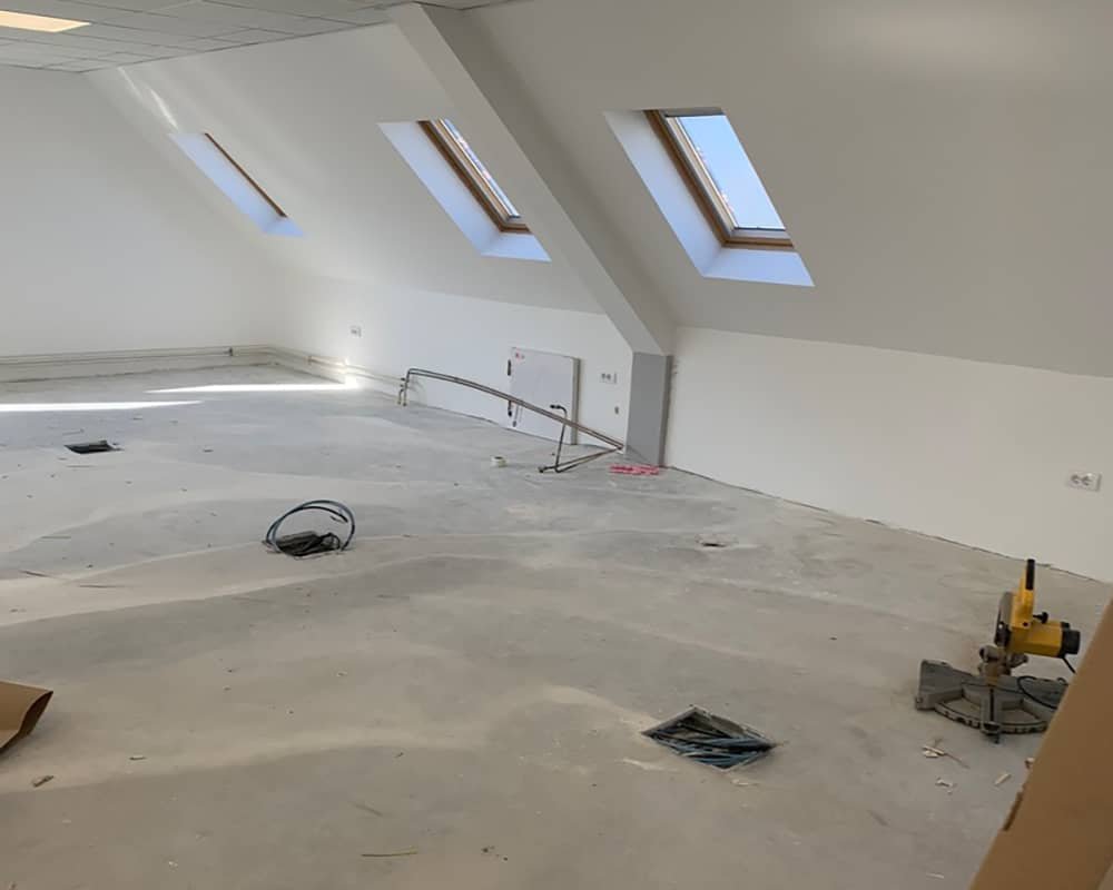 residential building construction company in Hungary