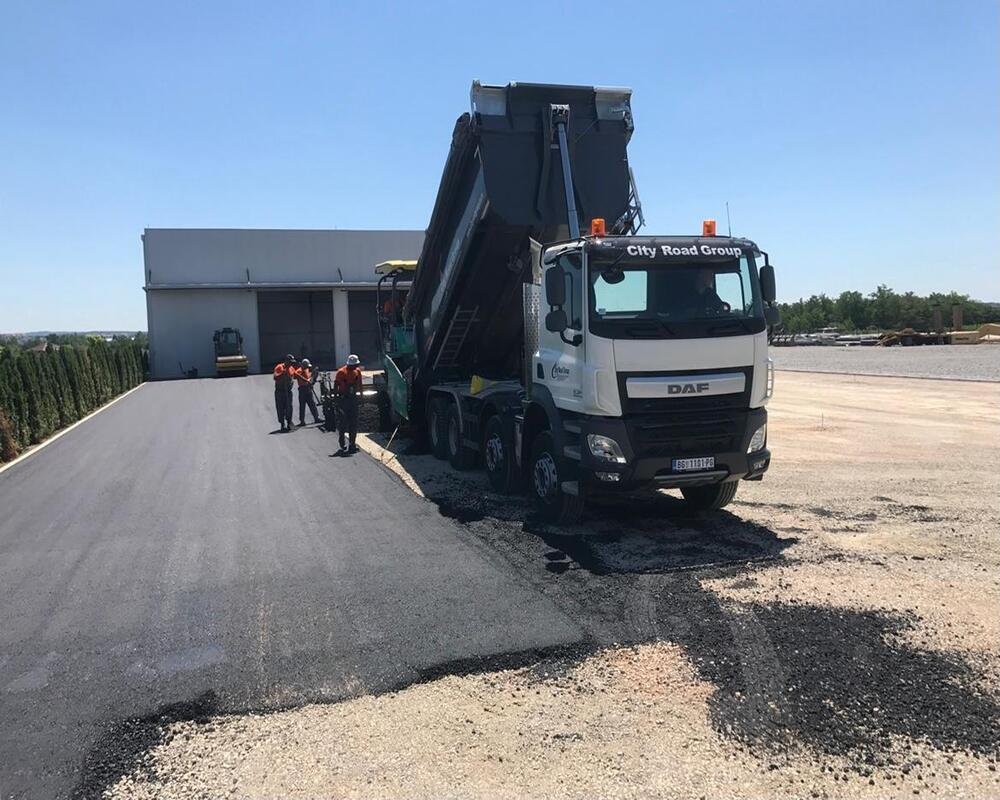 Industrial Project Construction by RS Konstrukt