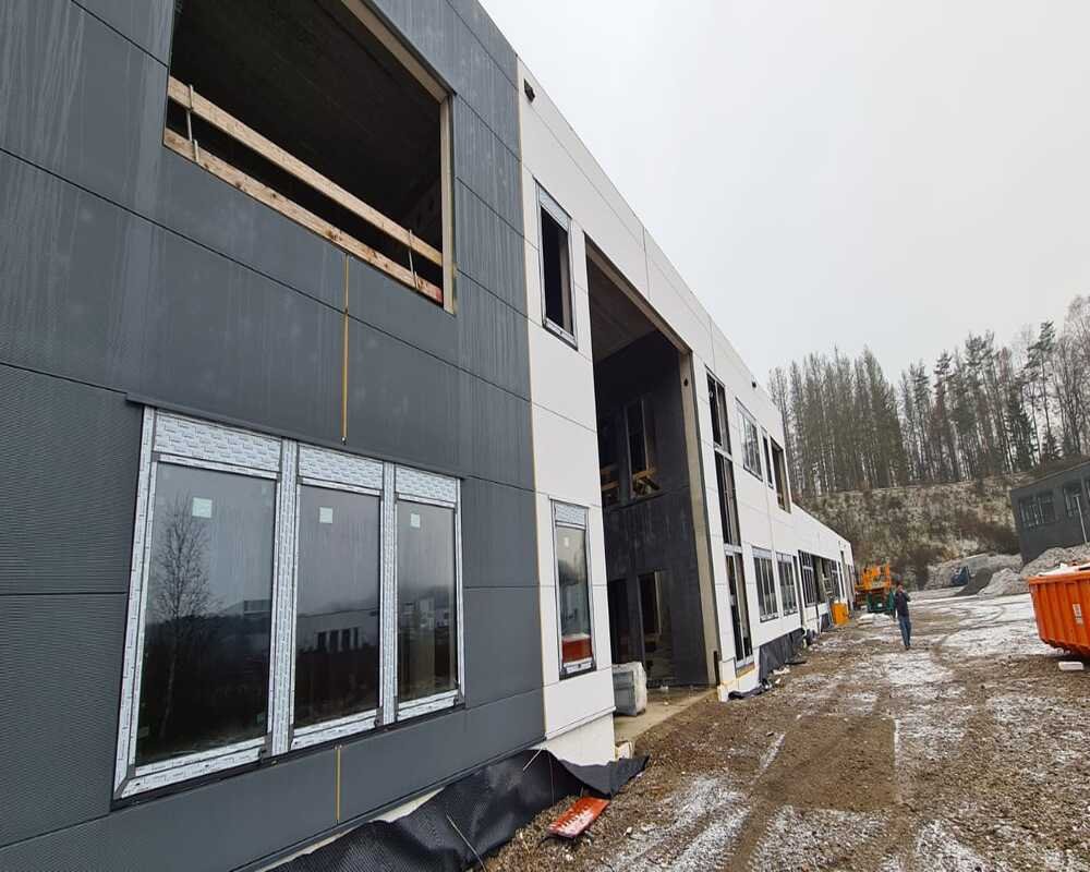 Industrial Project Construction by RS Konstrukt