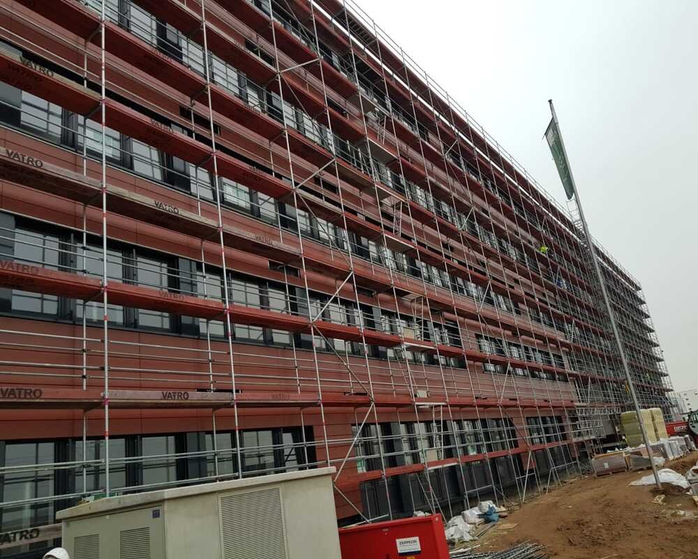 Industrial Project Construction by RS Konstrukt