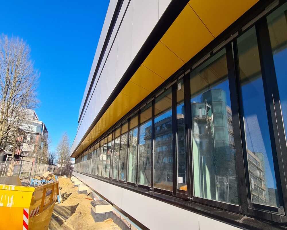 Industrial Project Construction by RS Konstrukt