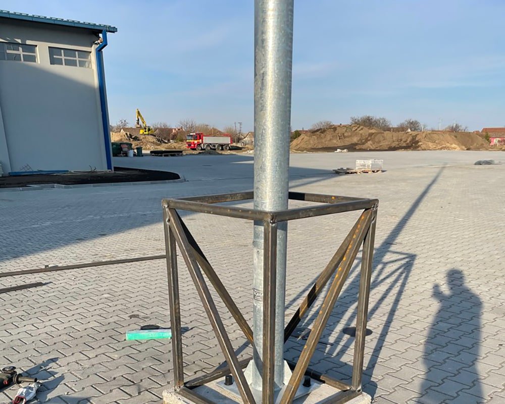 commercial property development Hungary