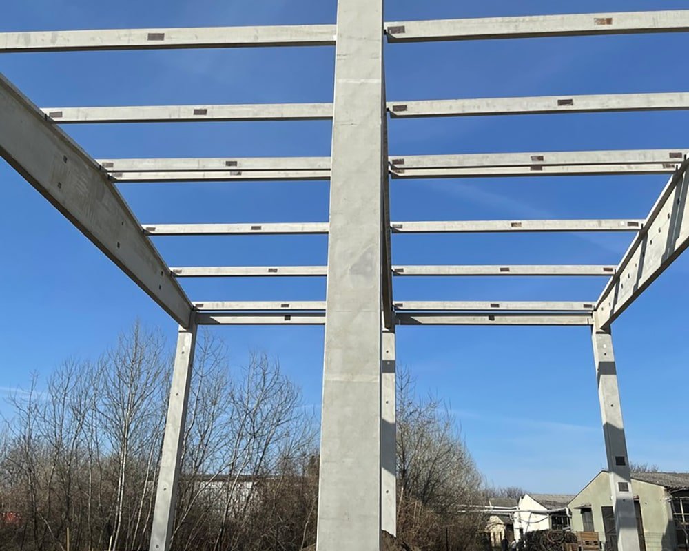 industrial construction company in Hungary