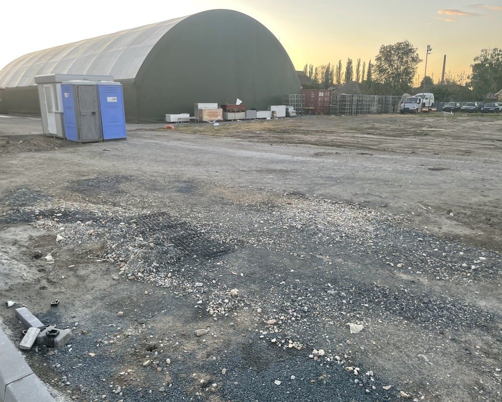 commercial property development Hungary