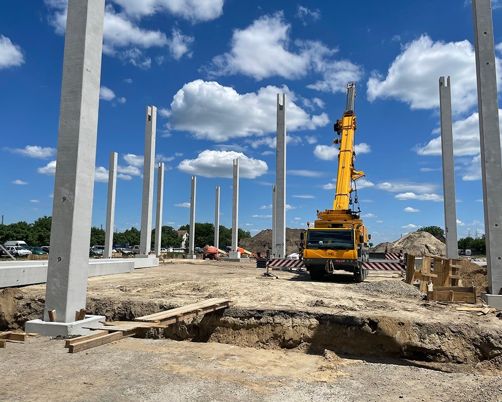 Industrial Projects and Turnkey Solutions