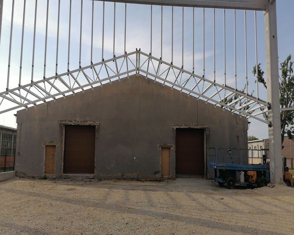 factory and warehouse construction Hungary