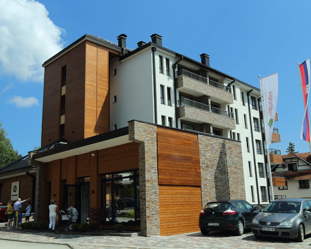 Residential Building Construction by RS Konstrukt