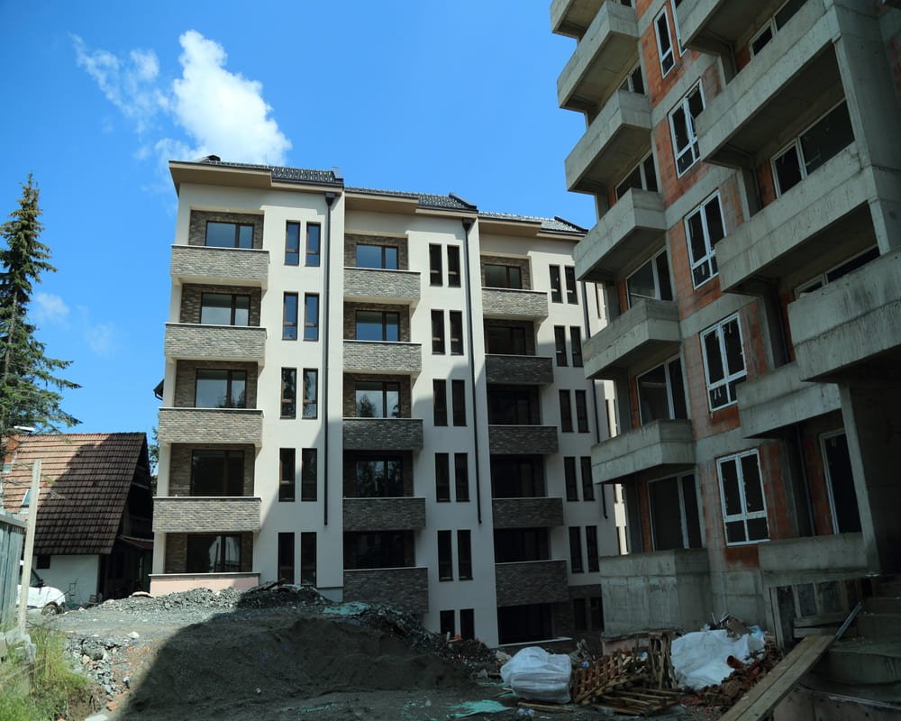 Residential Building Construction by RS Konstrukt