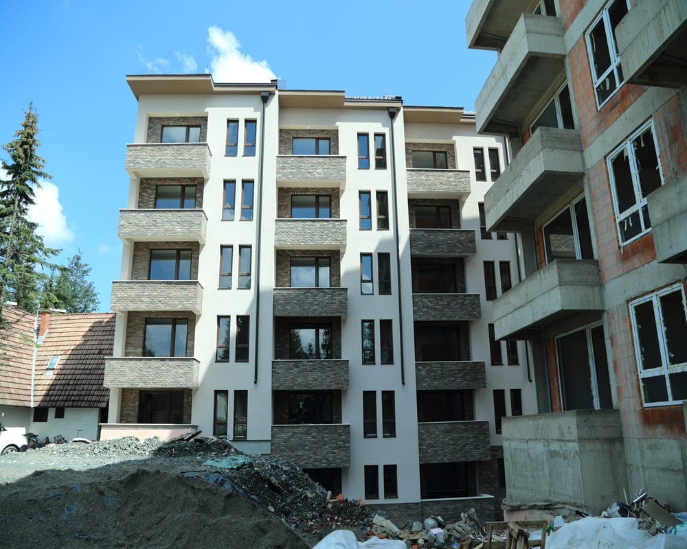 residential building construction company in Hungary